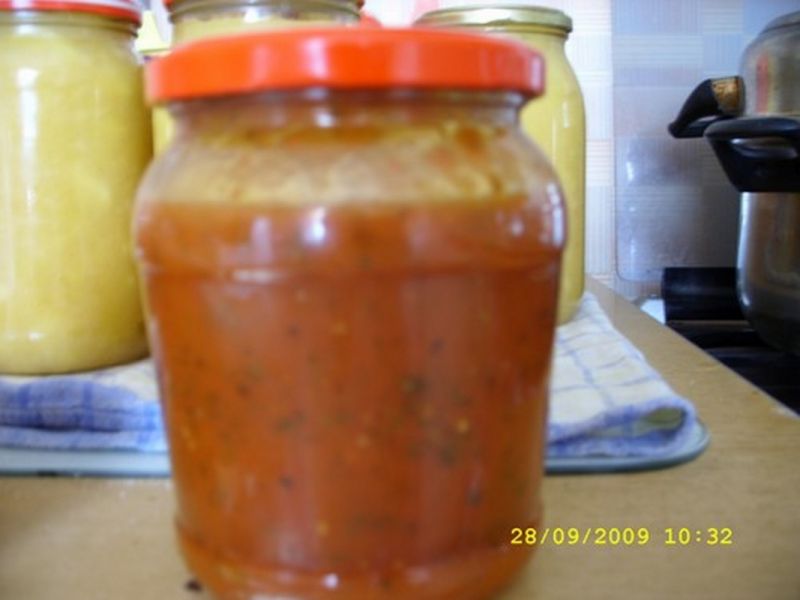 Sos boloński - do słoików