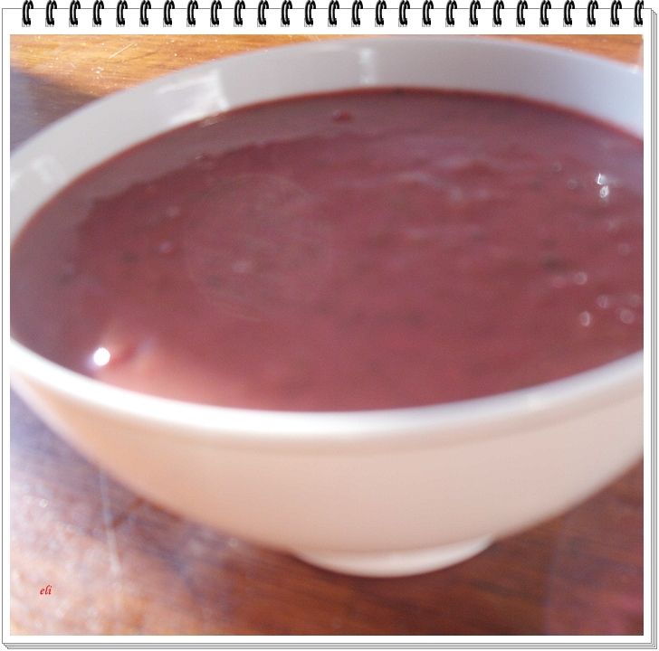 Sos botwinkowo-serowy Eli