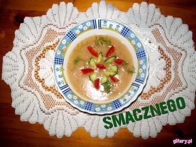 Sos brokułowo - paprykowy Sos brokułowo - paprykowy