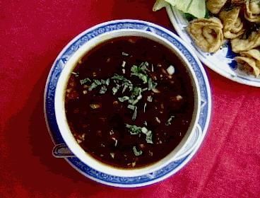 Sos brunatny - do potraw chińskich Sos brunatny - do potraw chińskich
