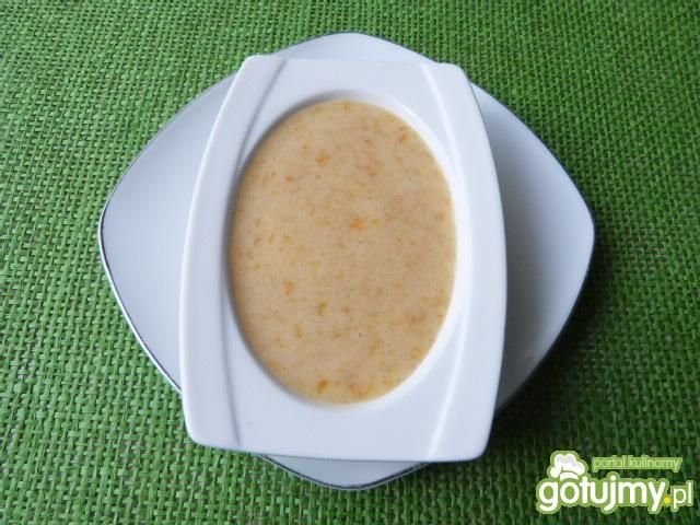 Sos brzoskwiniowy z chrzanem