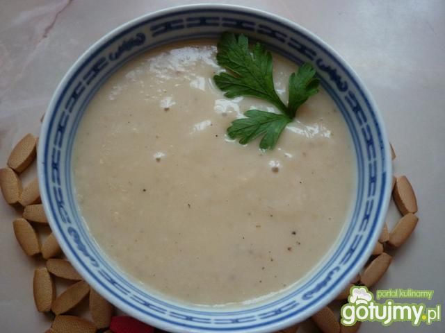 Sos cebulowo-czosnkowy jasny  Sos cebulowo-czosnkowy jasny