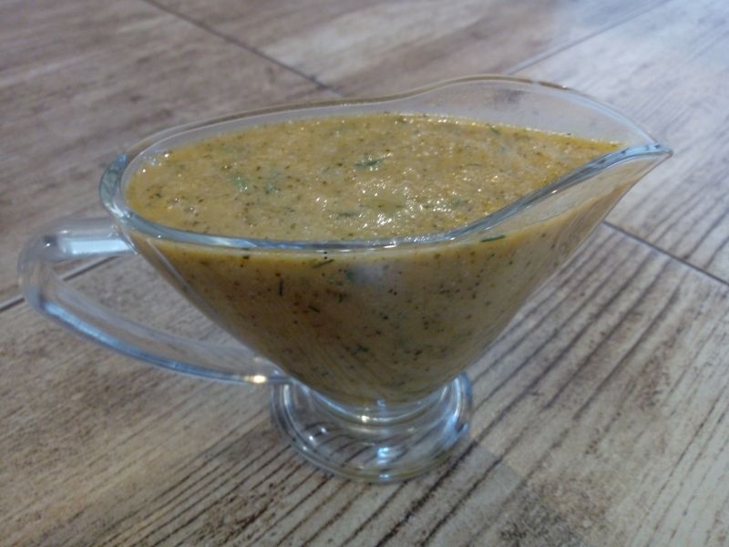 Sos cebulowo - koperkowy Sos cebulowo - koperkowy