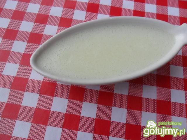 Sos cebulowy biały  Sos cebulowy biały