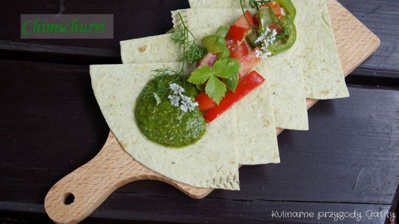 Sos chimichurri Sos chimichurri