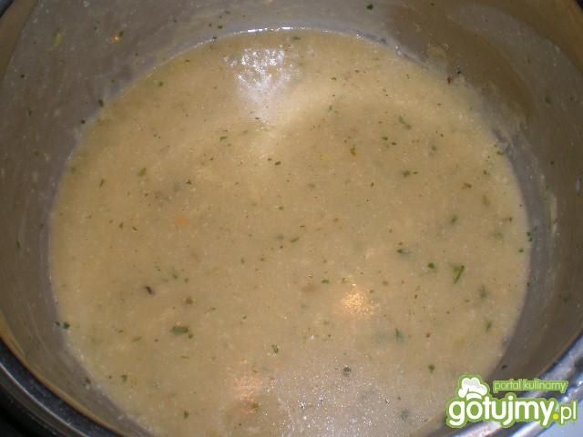 Sos chrzanowo- musztardowy