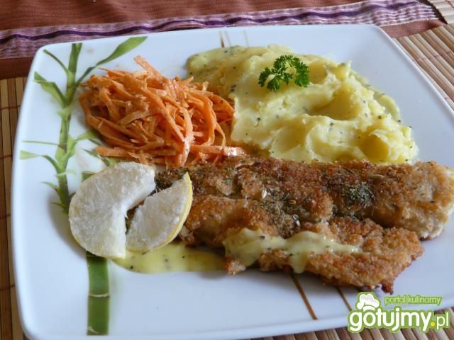 Sos chrzanowy do rybki ;)