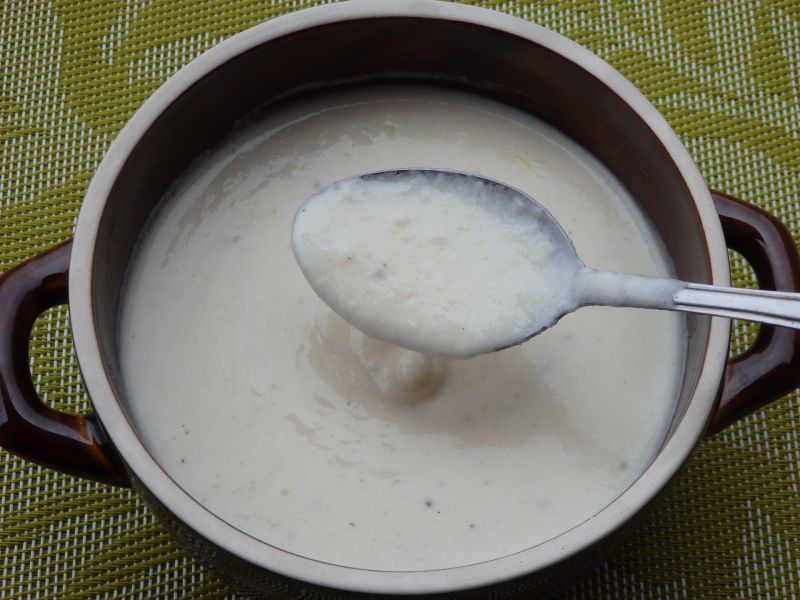 Sos chrzanowy na ciepło Sos chrzanowy na ciepło