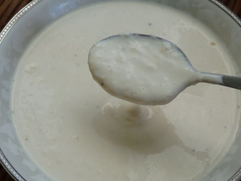 Sos chrzanowy na zimno Sos chrzanowy na zimno