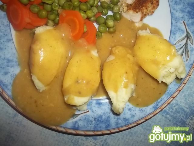 Sos chrzanowy zasmażkowy