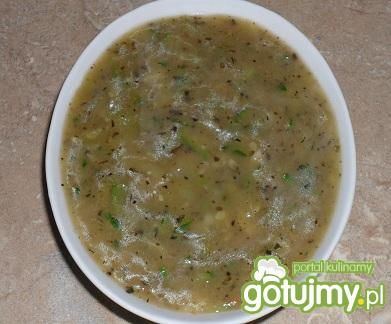 Sos cukiniowo-cebulowy Sos cukiniowo-cebulowy