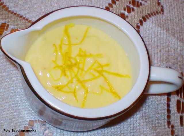 Sos cytrynowy do ryb : Sos cytrynowy do ryb :