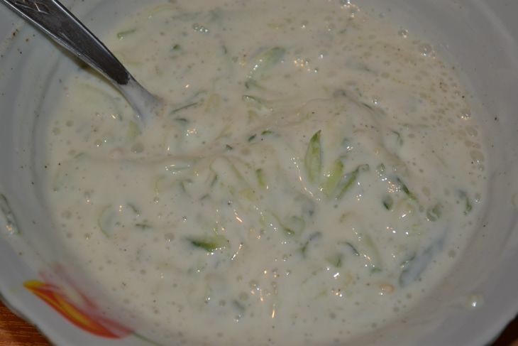 sos czoskowy z ogórkiem sos czoskowy z ogórkiem