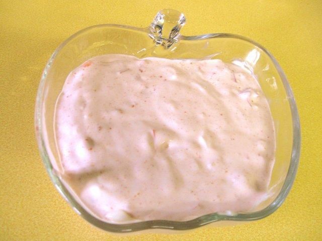 Sos czosnkowo - paprykowy