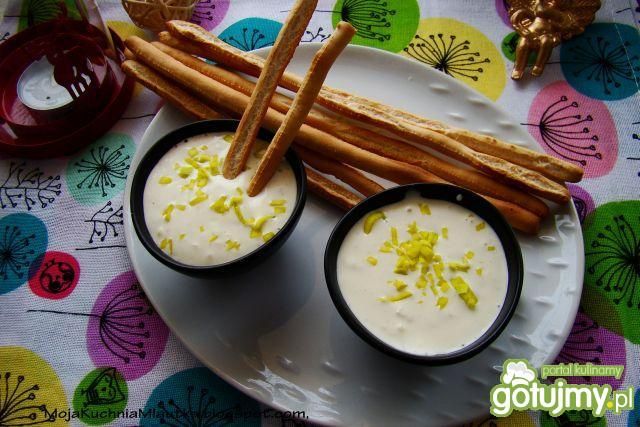 Sos czosnkowo porowy 