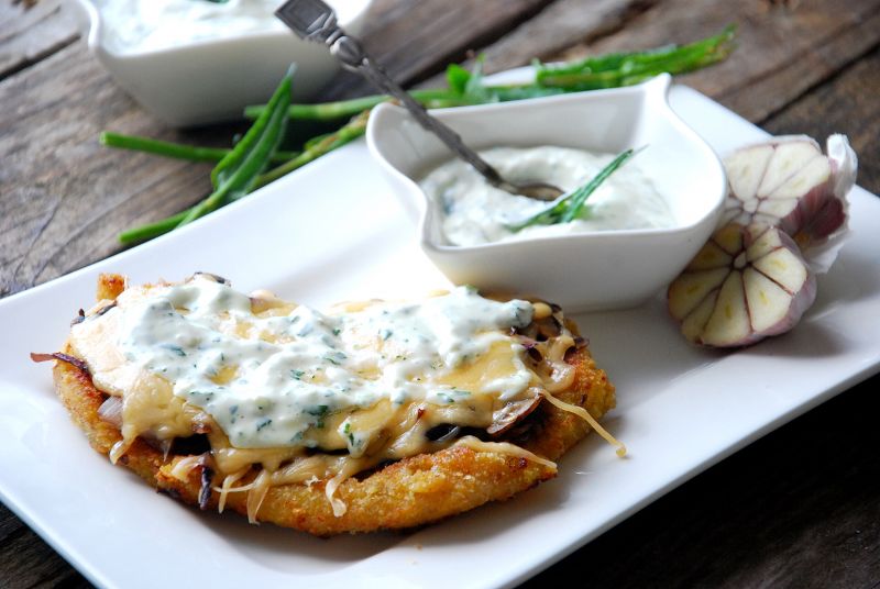 Sos czosnkowo- szczawiowy