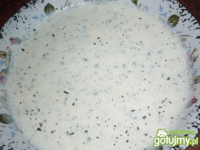 Sos czosnkowo-ziołowy 3