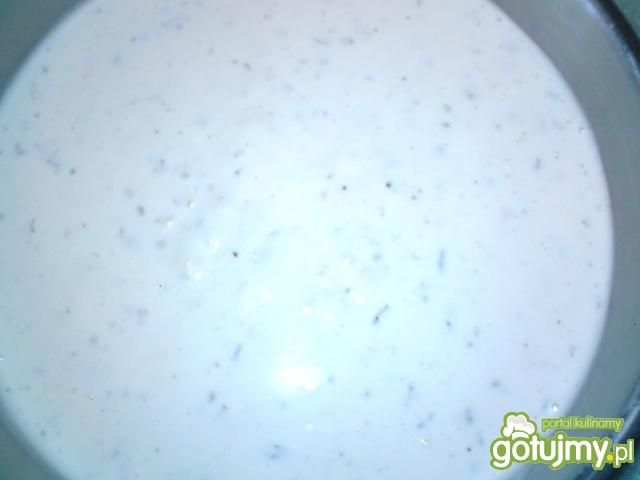 Sos czosnkowo-ziołowy wg Ewcia27 