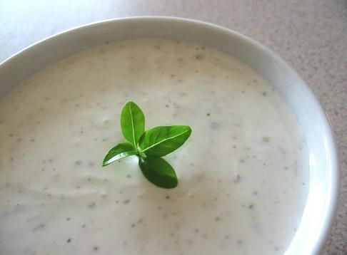 sos czosnkowy sos czosnkowy