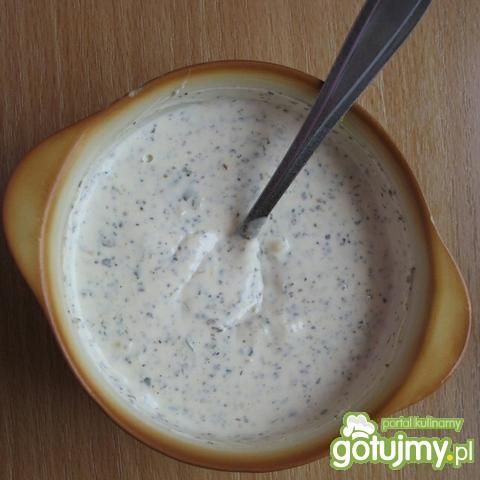 Sos czosnkowy  Sos czosnkowy