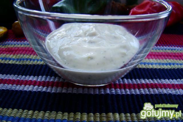 Sos czosnkowy  Sos czosnkowy