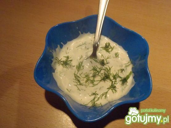 Sos czosnkowy - do chipsów lub przekąsek Sos czosnkowy - do chipsów lub przekąsek
