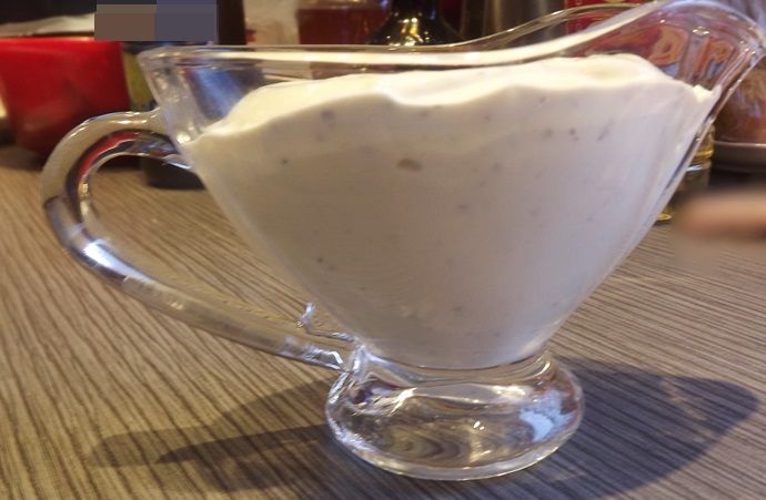 sos czosnkowy do pizzy