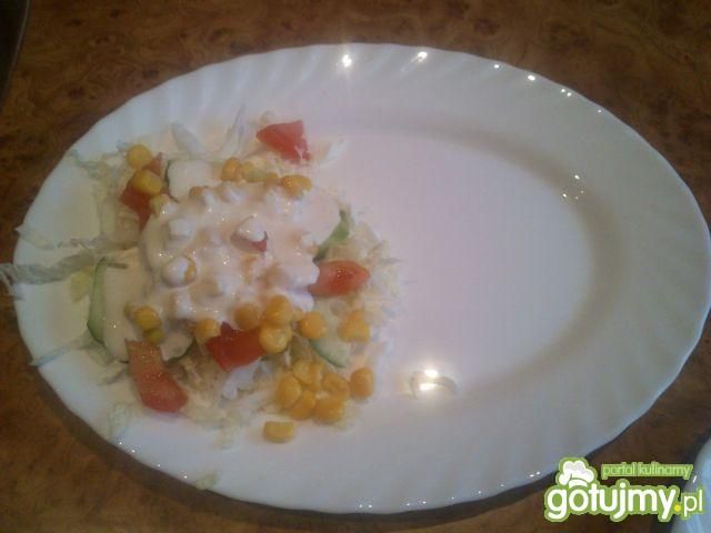 sos czosnkowy Mariel sos czosnkowy Mariel