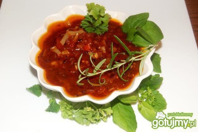 Sos do faszerowanych warzyw z ActiFry