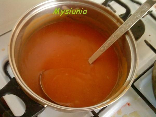 Sos do gołąbków  Sos do gołąbków