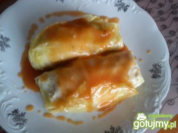 Sos do gołąbków z pomidorów Sos do gołąbków z pomidorów