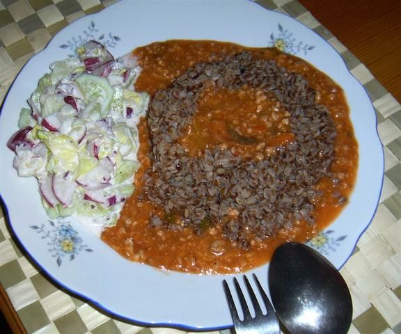 Sos do kaszy i klusek 