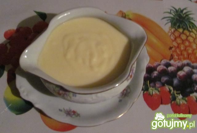 Sos do klusek parowanych Sos do klusek parowanych