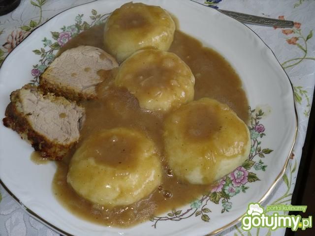 Sos do klusek śląskich Sos do klusek śląskich