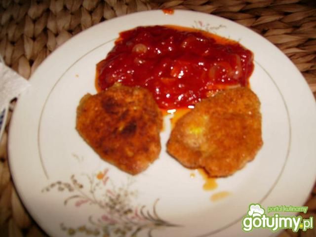 Sos do kotletów sojowych Sos do kotletów sojowych