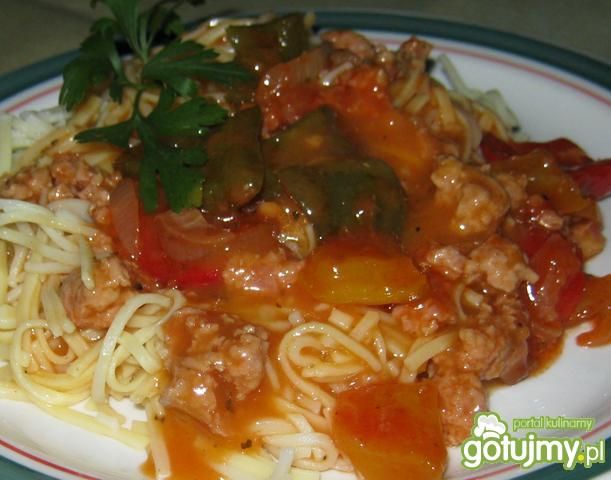 Sos do makaronu 4 Sos do makaronu 4