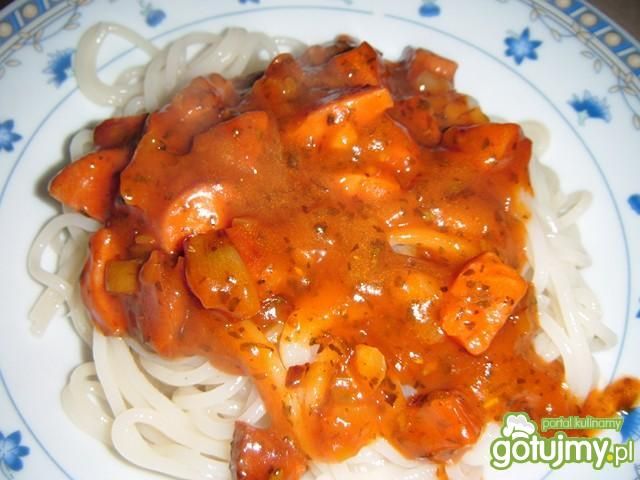 Sos do makaronu Sos do makaronu