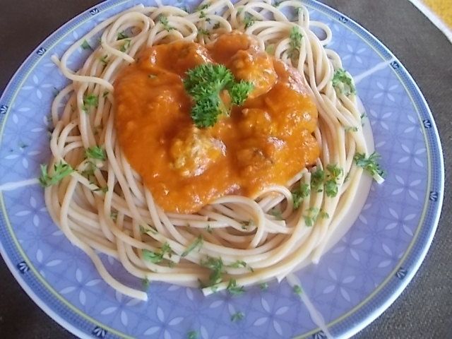 Sos do makaronu na bazie cukinii 