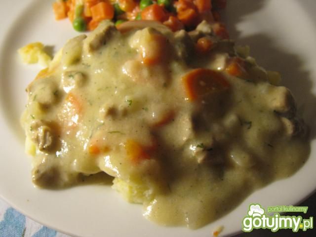 Sos do makaronu, ziemników lub ryżu Sos do makaronu, ziemników lub ryżu