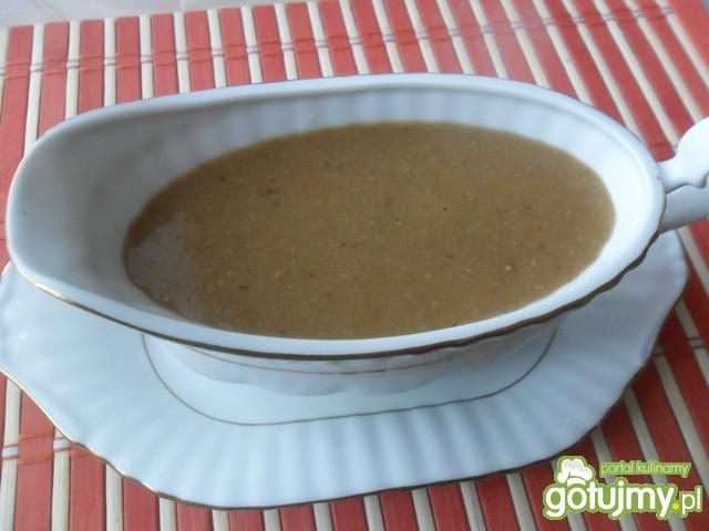 Sos do pieczeni z nutką imbiru Sos do pieczeni z nutką imbiru