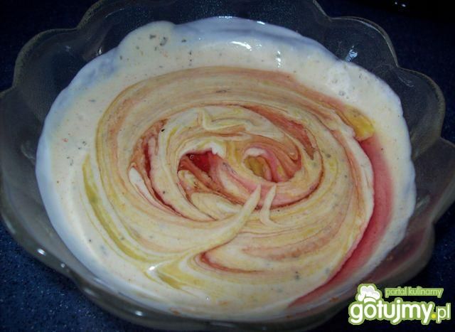 Sos do pieczywa  - ostro – słodki z nutą