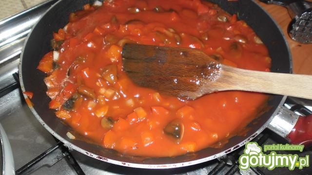 Sos do spagetti dla wege