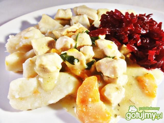 Sos drobiowo- chrzanowy Sos drobiowo- chrzanowy