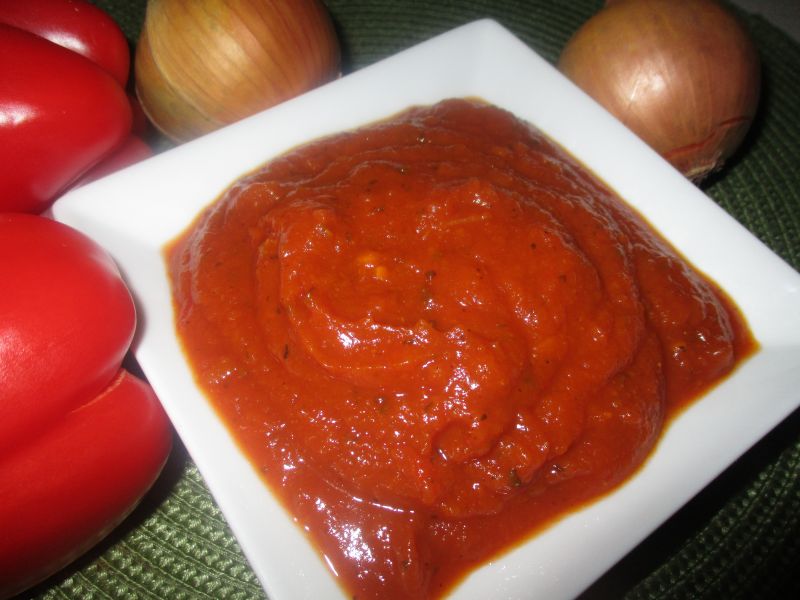 Sos dyniowy z papryką