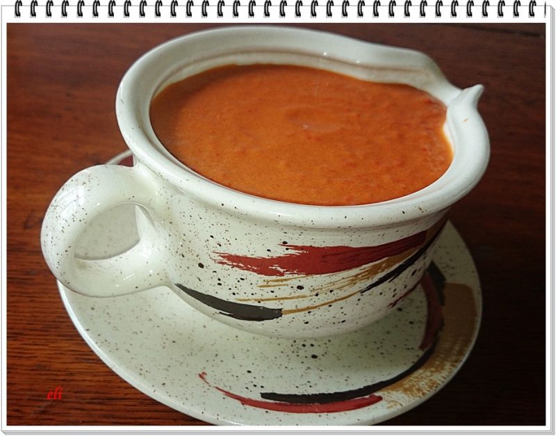 Sos Eli paprykowo cebulowy Sos Eli paprykowo cebulowy