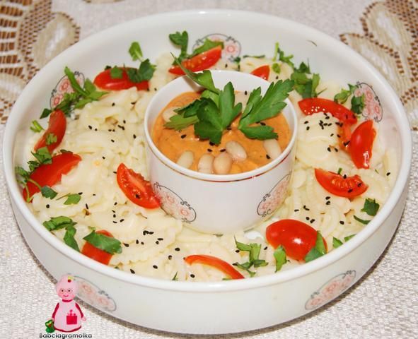 Sos fasolowo- pomidorowy : Sos fasolowo- pomidorowy :