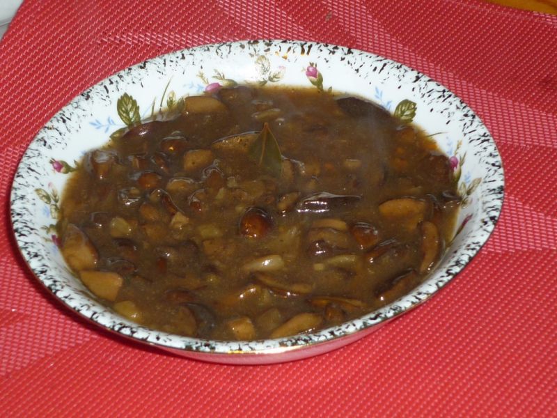 Sos grzybowo-cebulowy Sos grzybowo-cebulowy