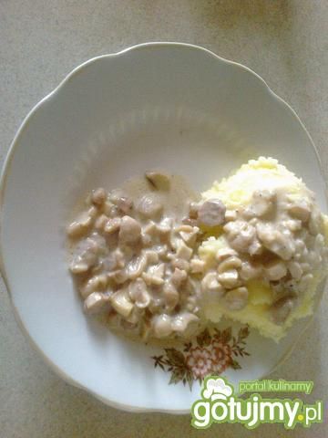 Sos grzybowy 9 Sos grzybowy 9