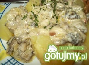 Sos grzybowy  agnieszkalider Sos grzybowy  agnieszkalider