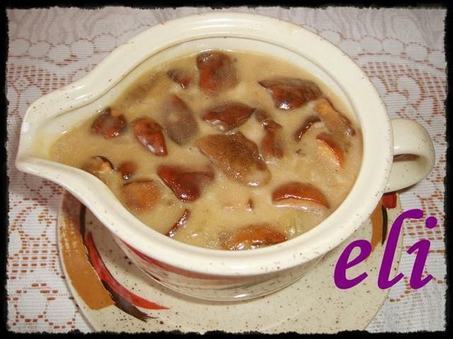 Sos grzybowy Eli Sos grzybowy Eli